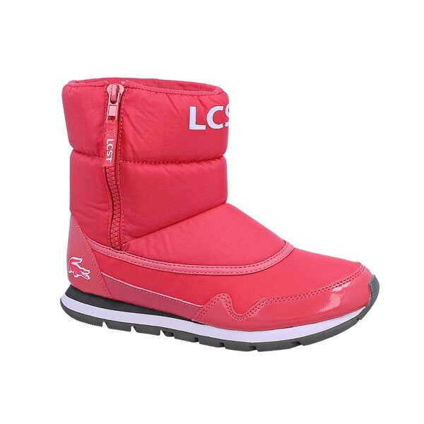 Damskie sneakersy (buty) LACOSTE MOONBALL NCZ 728scw4213pg7 kolor różowy