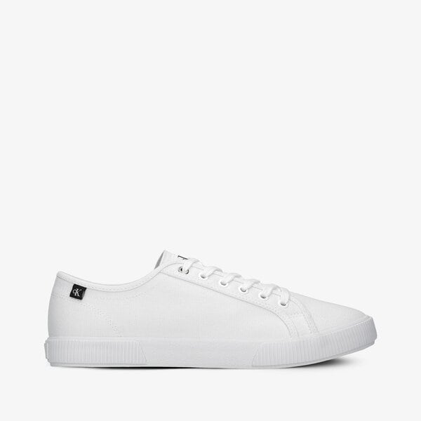 Męskie trampki CALVIN KLEIN VULCANIZED SNEAKER LACEUP CO ym0ym00068yaf kolor biały