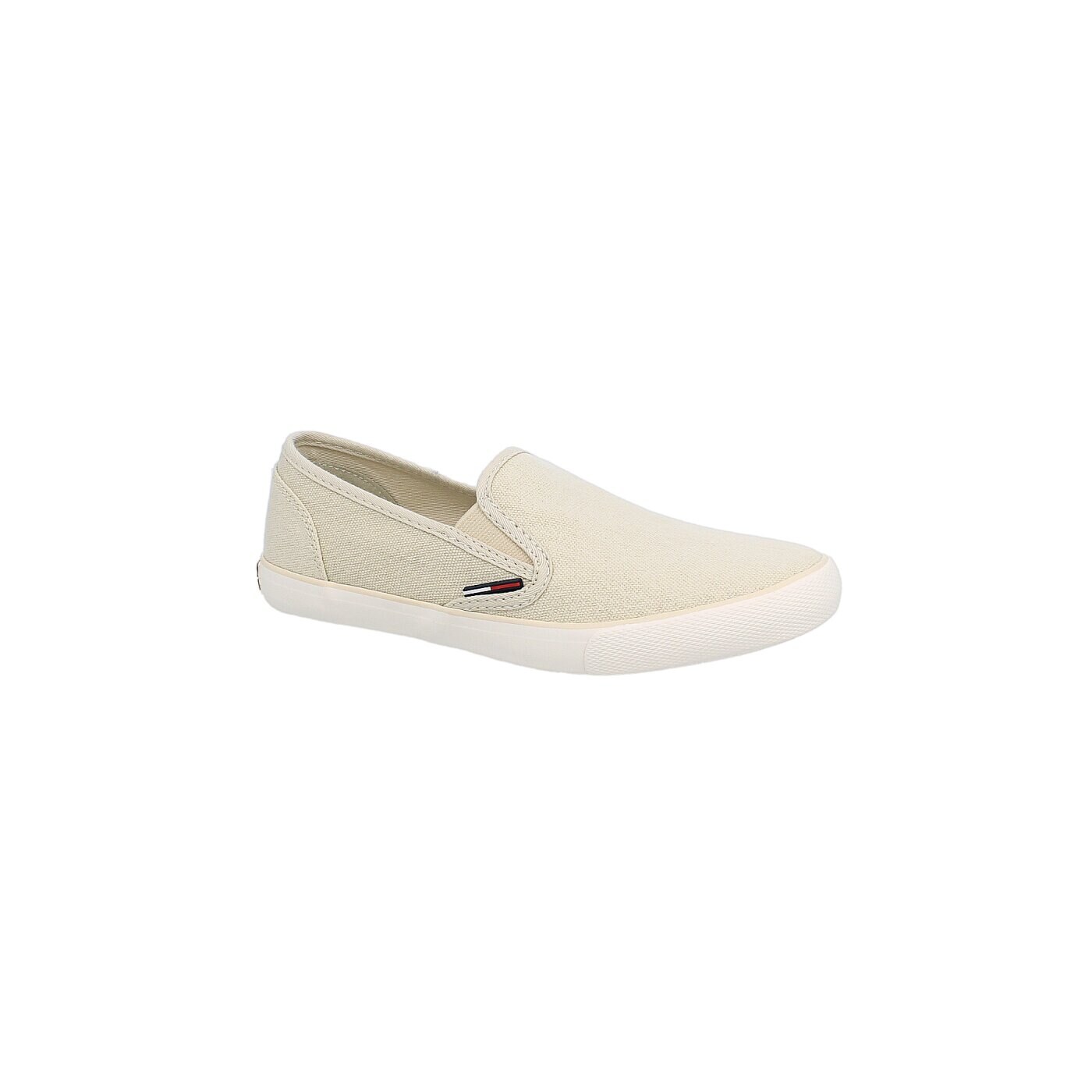 Damskie trampki TOMMY HILFIGER HILTON 4D  en56818924150 kolor beżowy