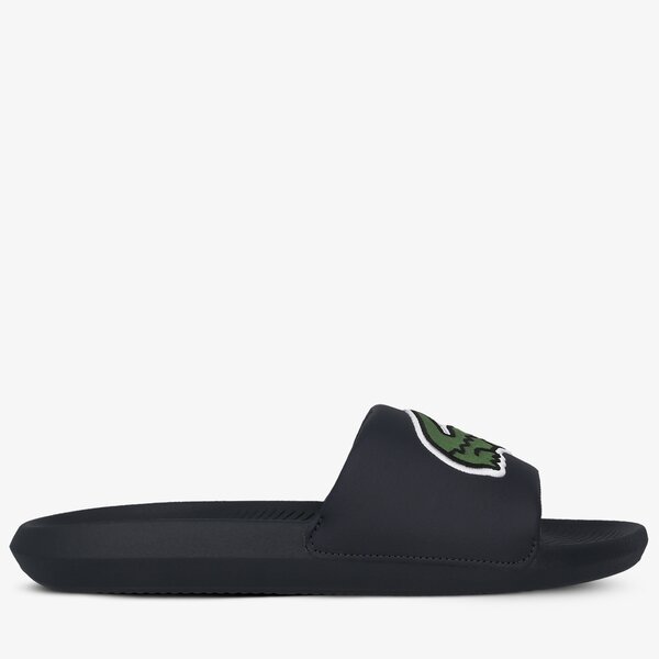 Męskie klapki LACOSTE CROCO SLIDE 120 2 US 739cma00622s3 kolor granatowy