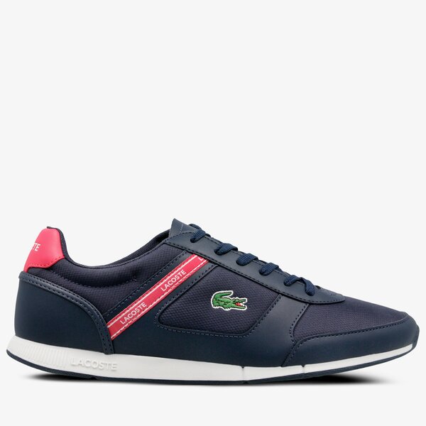 Męskie sneakersy (buty) LACOSTE MENERVA SPORT 119 2 CMA 737cma0064144 kolor granatowy