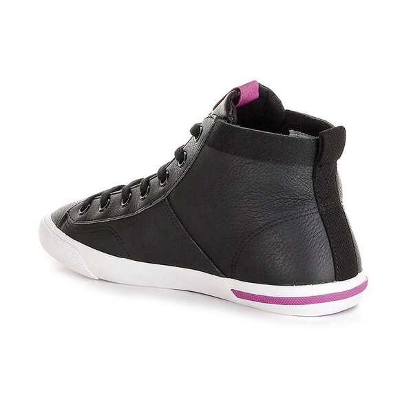 Damskie trampki LACOSTE RAMER HI CRE 725spw1127n94 kolor czarny
