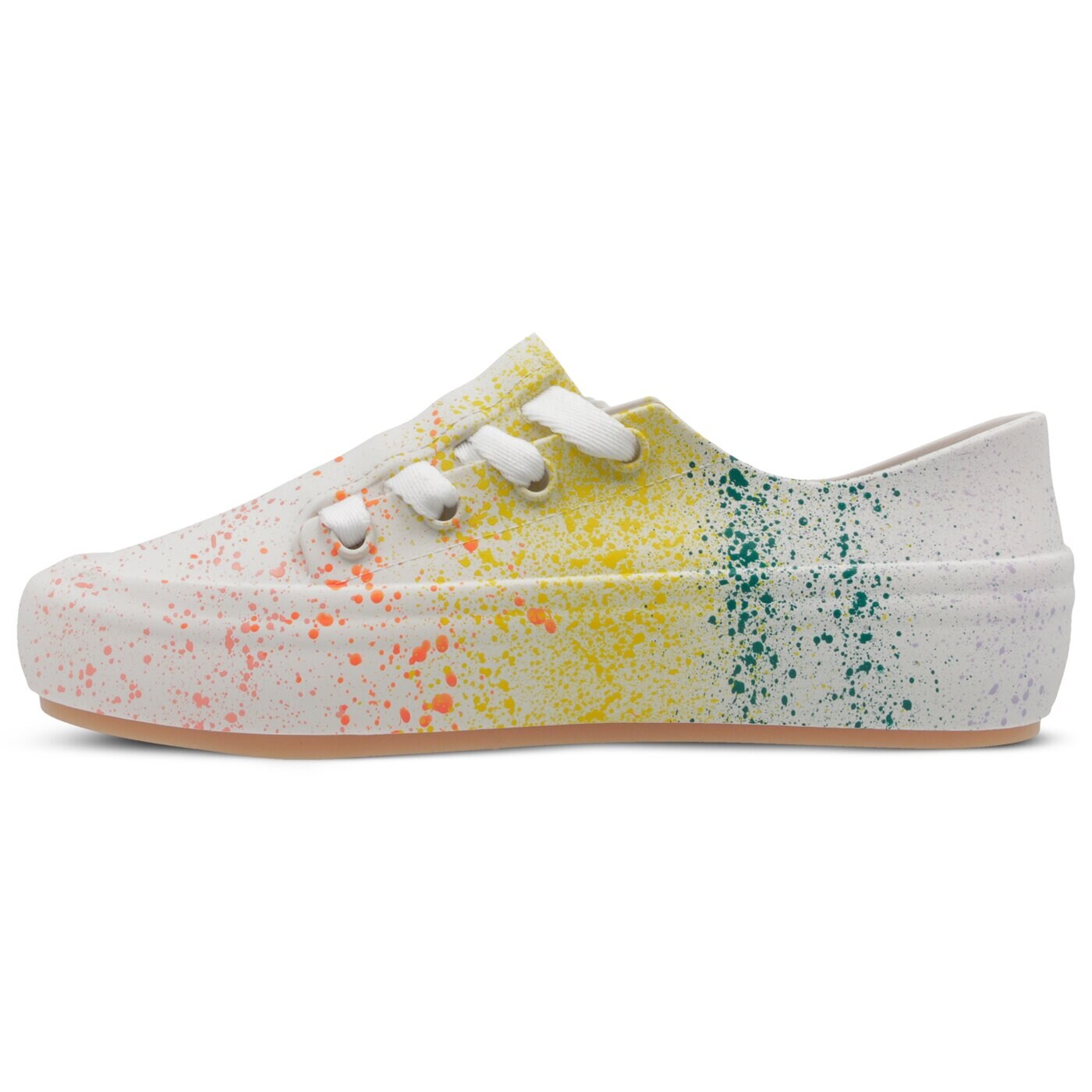 Damskie trampki MELISSA ULITSA SNEAKER SPLASH AD 3260652837 kolor biały