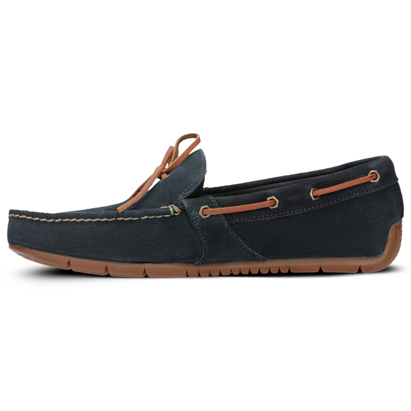 Męskie mokasyny TIMBERLAND LEMANS GENT DRIVR MOC BOAT tb0a24514101 kolor granatowy