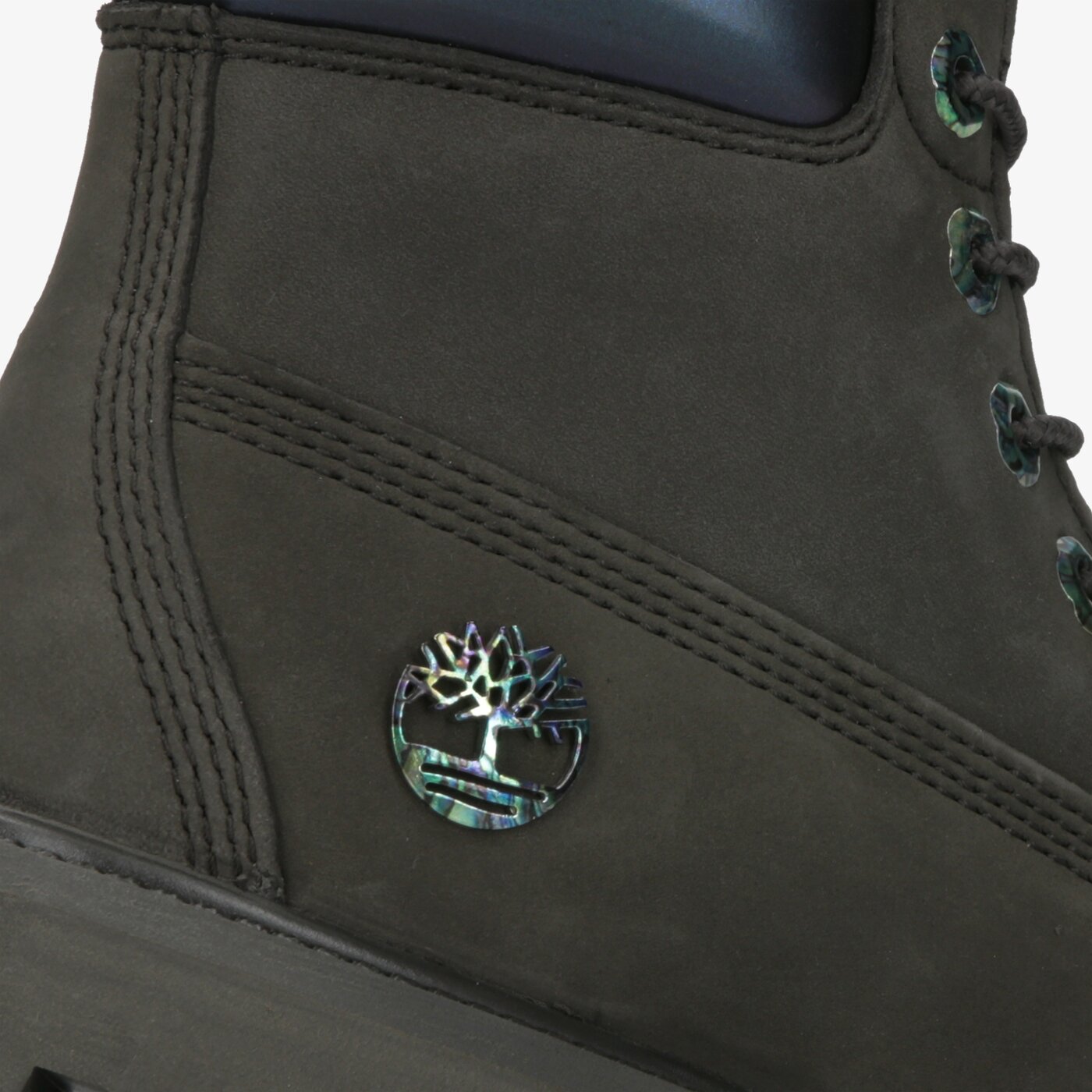 Damskie trapery TIMBERLAND PREMIUM 6 INCH BOOT - W  tb0a24j8p011 kolor zielony