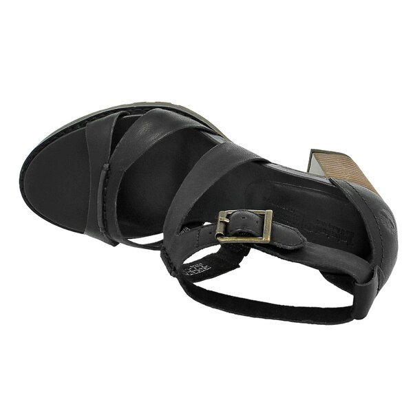Damskie sandały TIMBERLAND EK STRATHAM SANDAL ANKLE STRAP 8067a kolor czarny