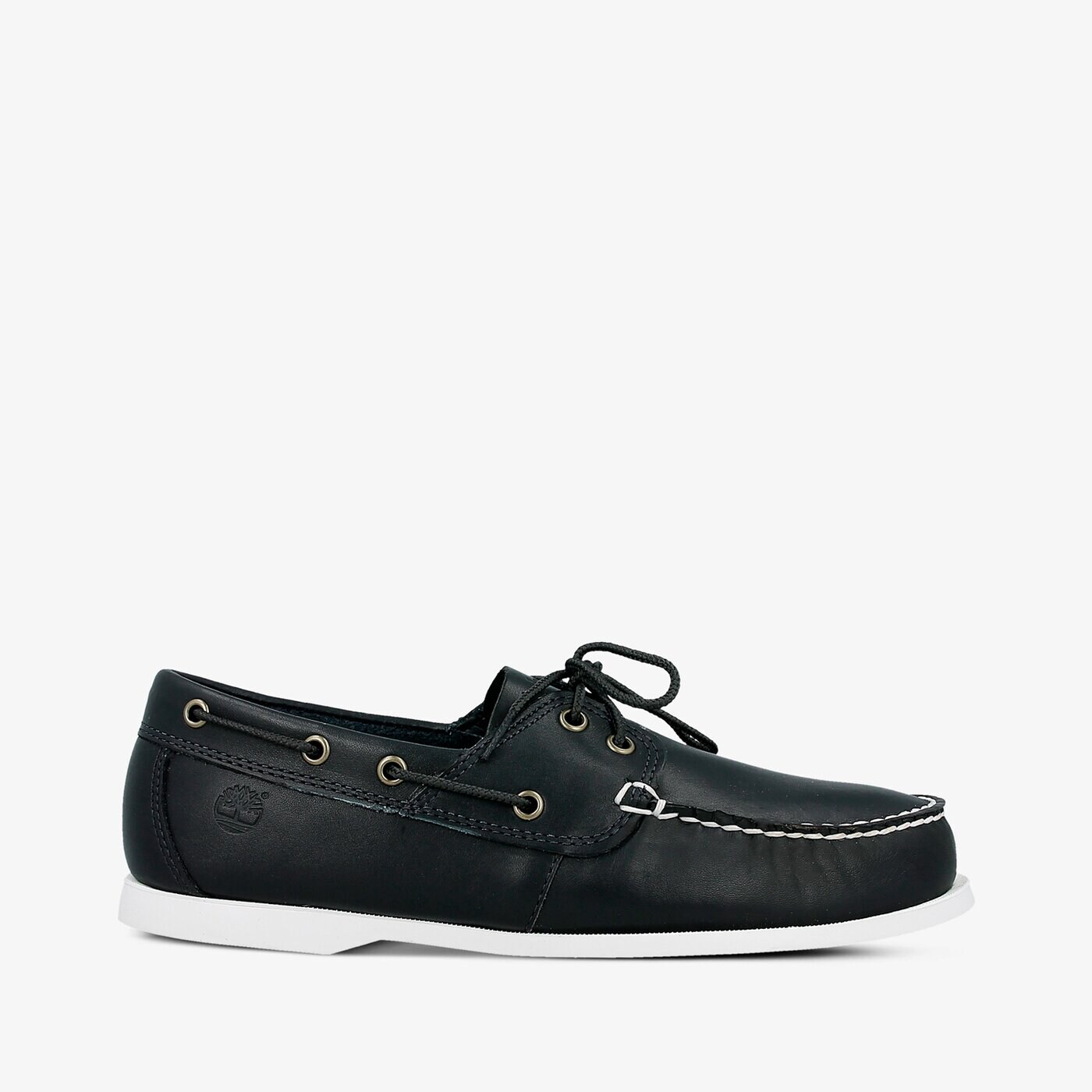 Męskie mokasyny TIMBERLAND CEDAR BAY BOAT SHOE tb0a199p4101 kolor granatowy