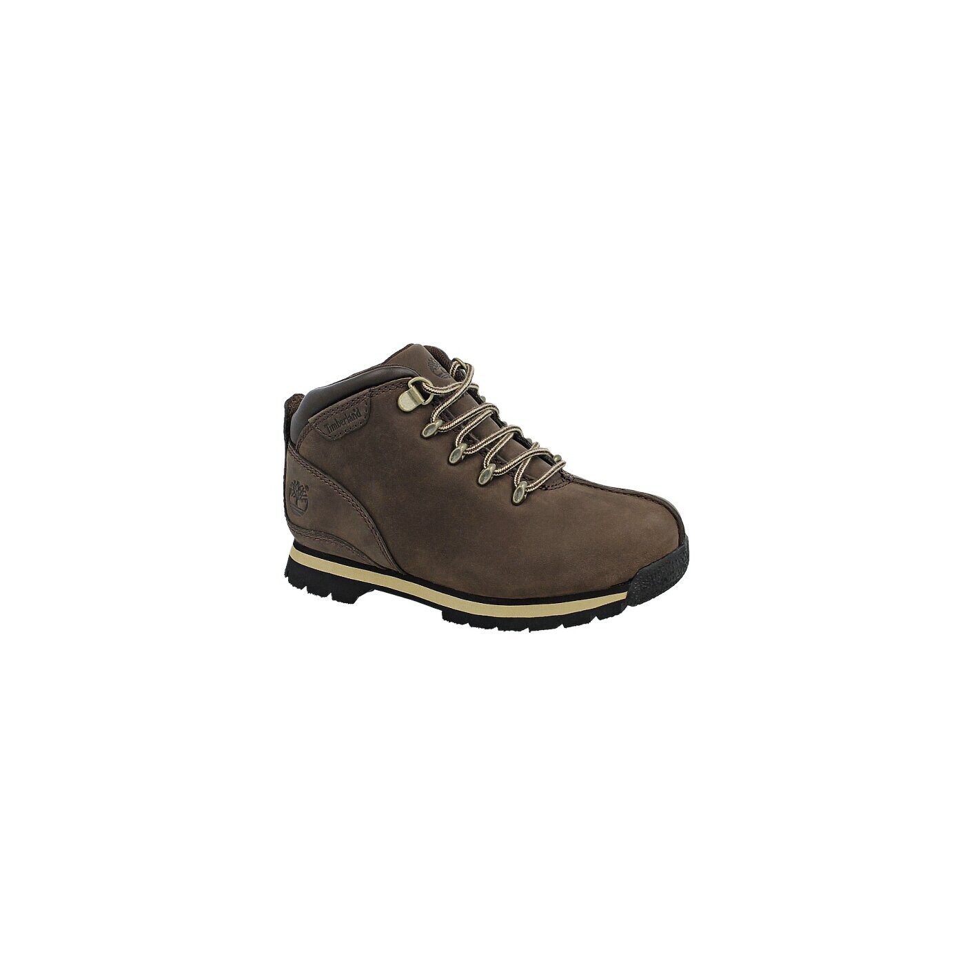 Dziecięce buty outdoor / trekkingowe TIMBERLAND SPLITROCK FTC 6575r kolor brązowy