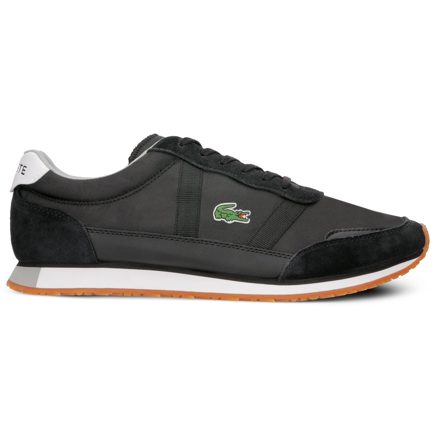 Męskie sneakersy (buty) LACOSTE PARTNER 119 4 SMA 737sma0045312 kolor czarny