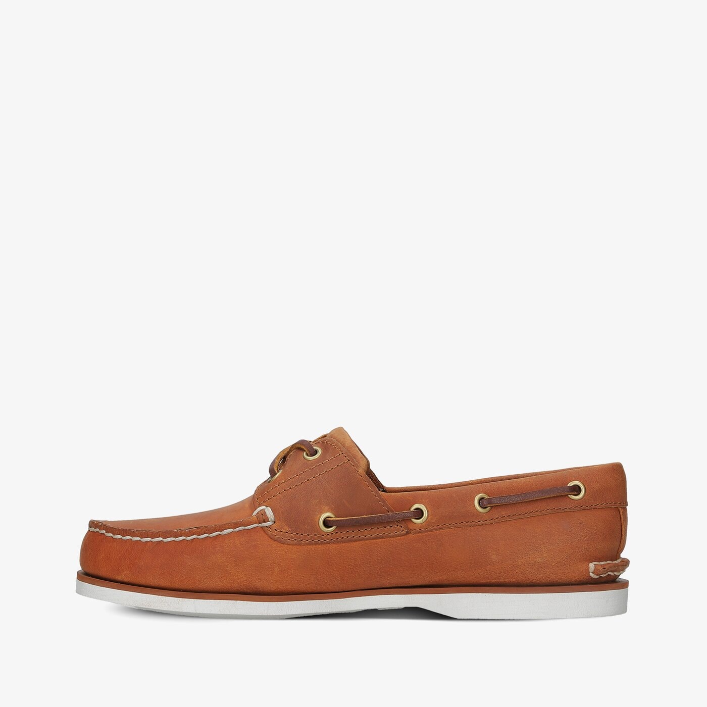 Męskie mokasyny TIMBERLAND CLASSIC BOAT 2 EYE tb0a43v98771 kolor brązowy