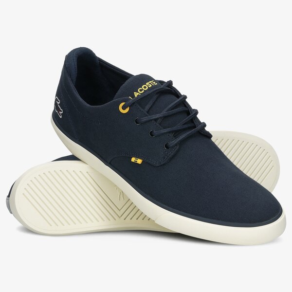 Męskie trampki LACOSTE ESPARRE 220 3 CMA 739cma00272m3 kolor granatowy