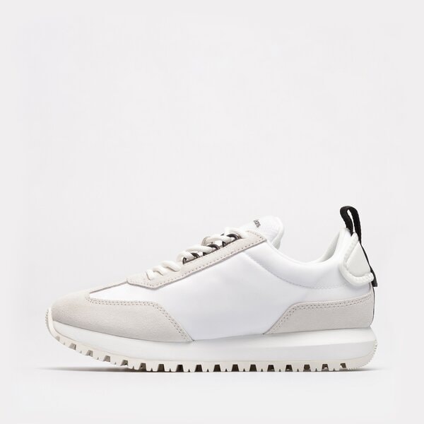 Damskie sneakersy (buty) CALVIN KLEIN NEW RETRO RUNNER LACEUP LOW yw0yw00683yaf kolor biały