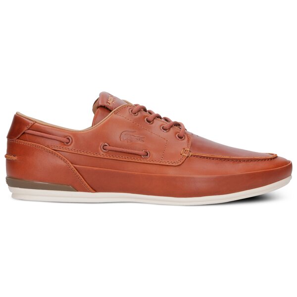 Męskie sneakersy (buty) LACOSTE MARINA 119 6 CMA 737cma0055f57 kolor brązowy