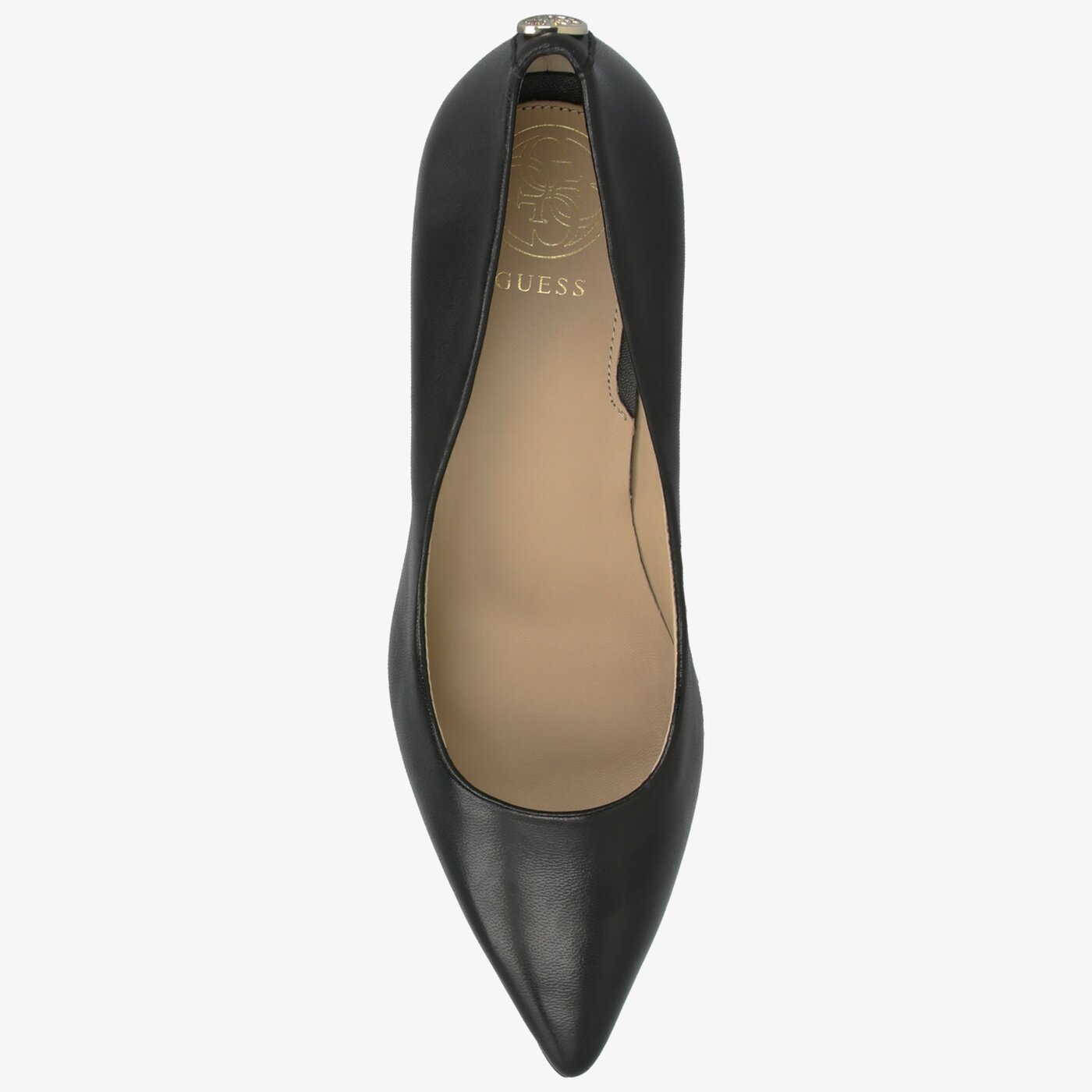 Damskie szpilki / czółenka GUESS BENNIE15 fl5be5lea08black kolor czarny