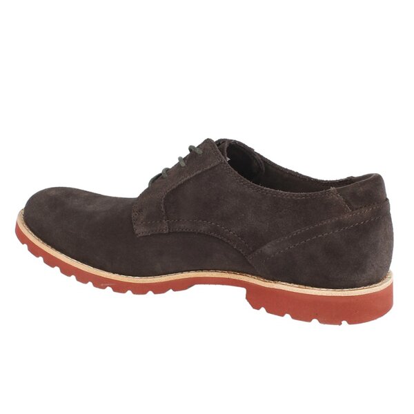 Męskie półbuty ROCKPORT LH PLAINTOE v75319 kolor brązowy