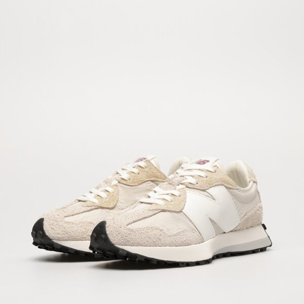 Męskie sneakersy (buty) NEW BALANCE 327  ms327cq kolor kremowy