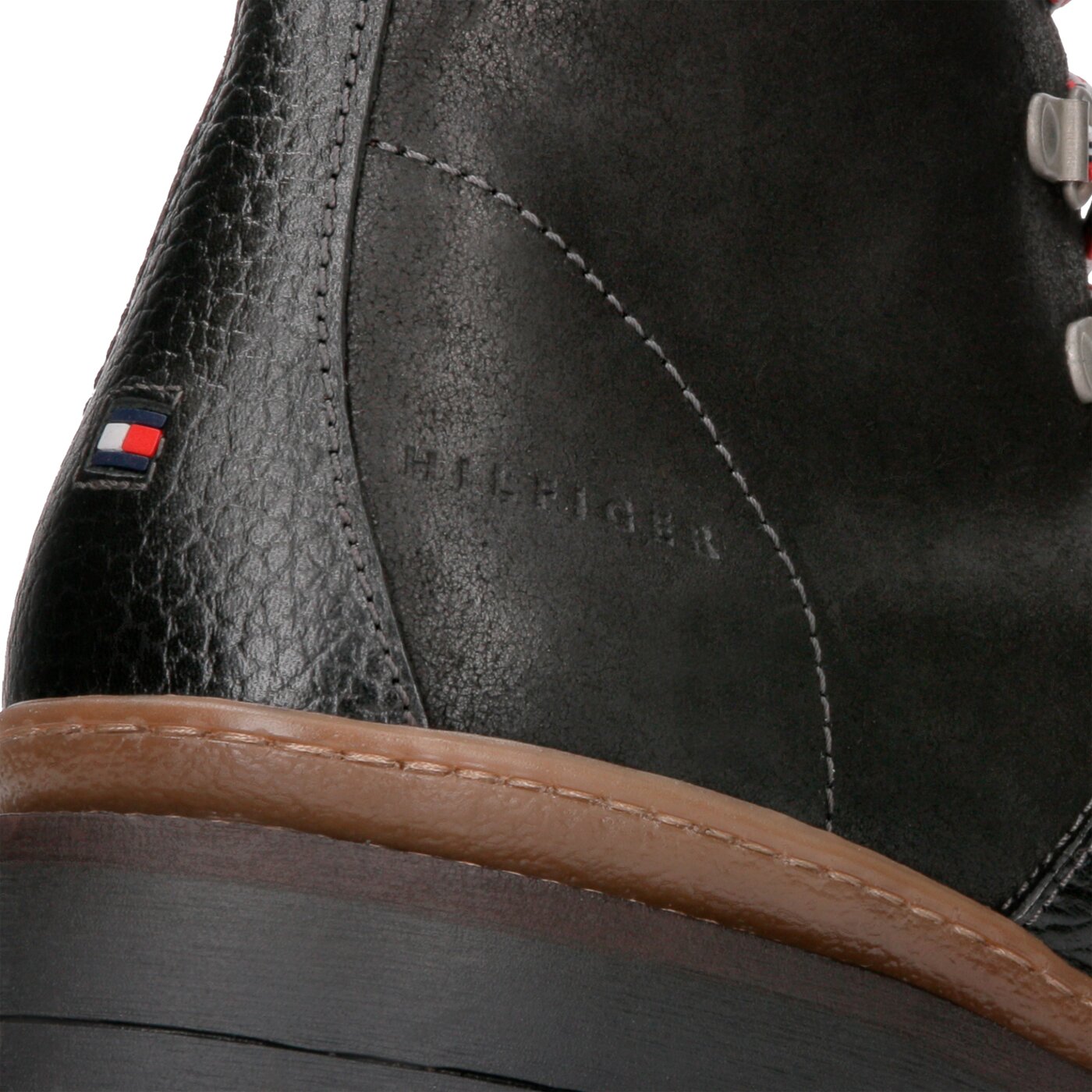 Męskie buty za kostkę TOMMY HILFIGER SOUTH 1C fm0fm01911990 kolor czarny