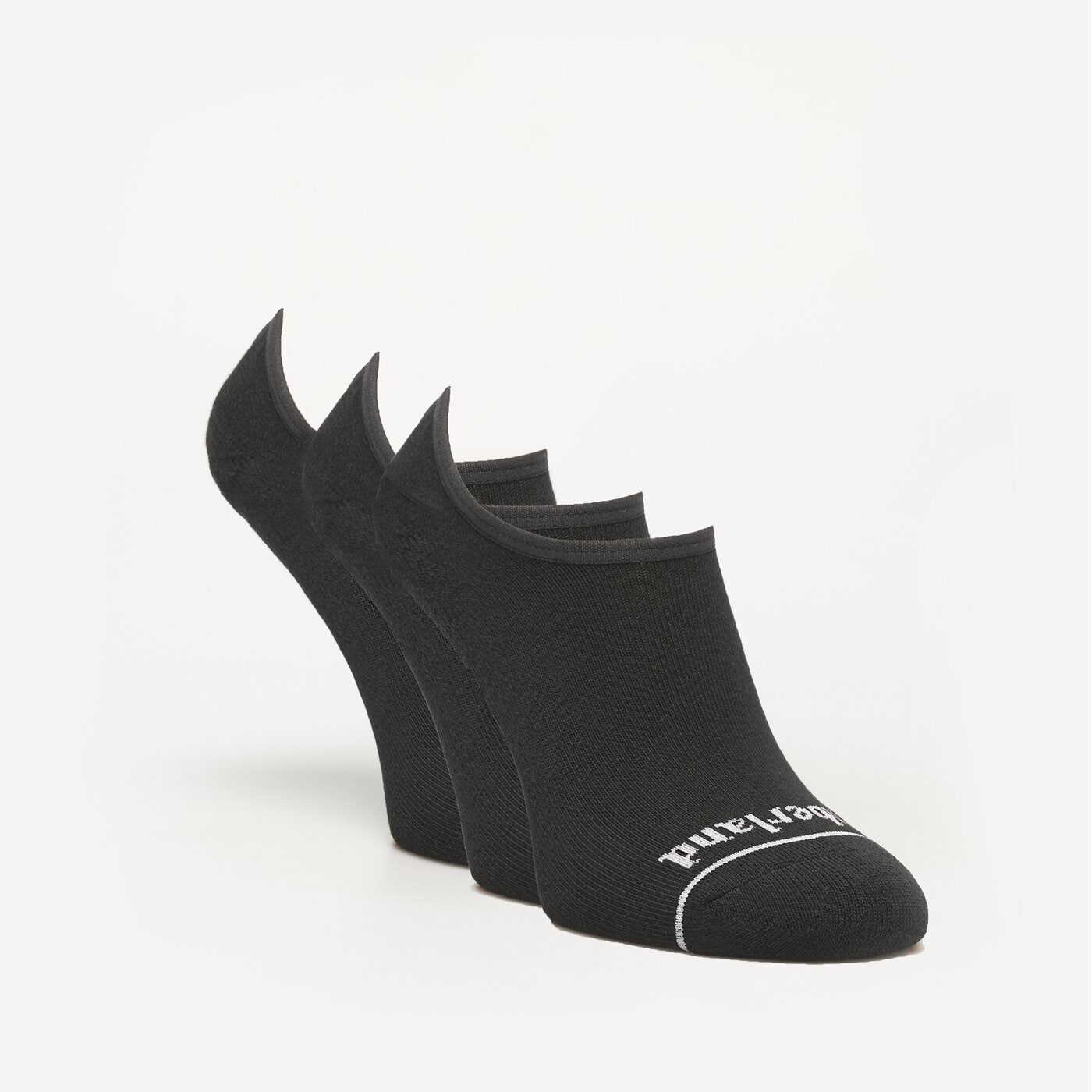 Damskie skarpetki TIMBERLAND SKARPETY LINER 3PP OCEAN GROVE tb0a6bd70011 kolor czarny