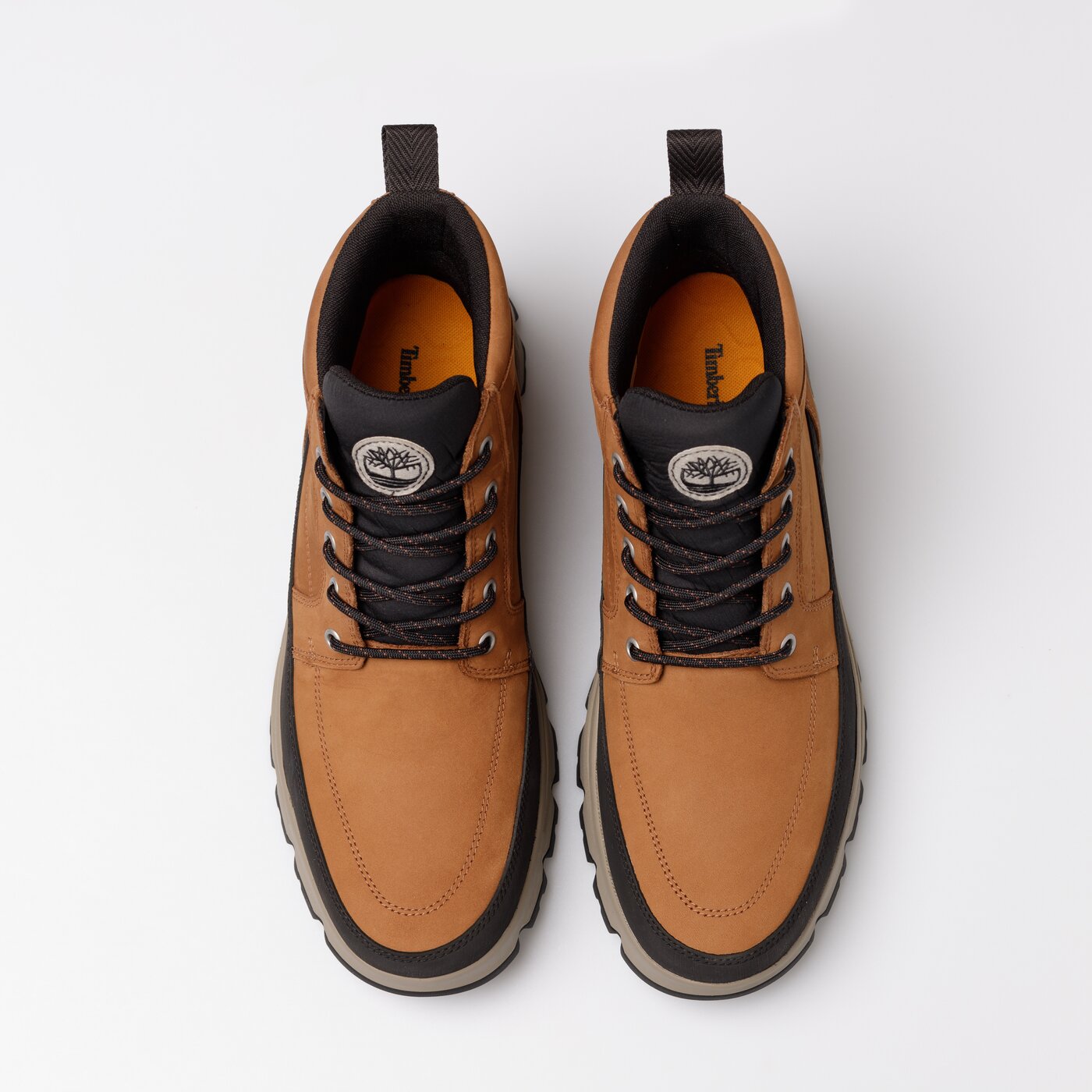 Męskie buty za kostkę TIMBERLAND TBL ORIG ULTRA WP CHUKKA tb0a5ushf131 kolor brązowy