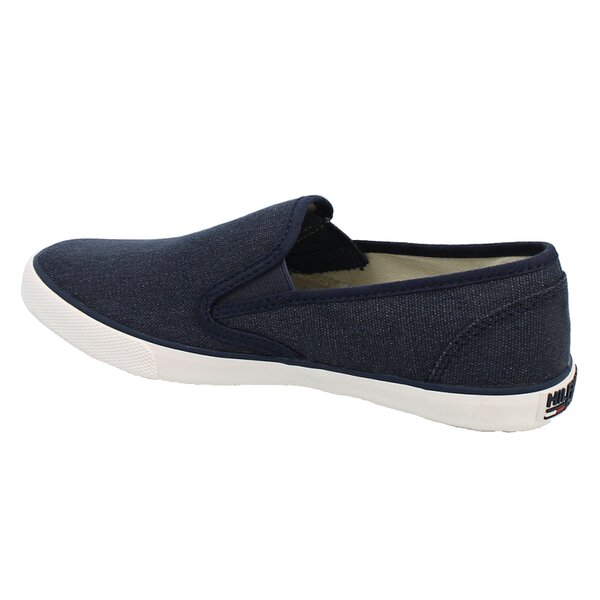 Damskie trampki TOMMY HILFIGER HILTON 4D  en56818924284 kolor granatowy
