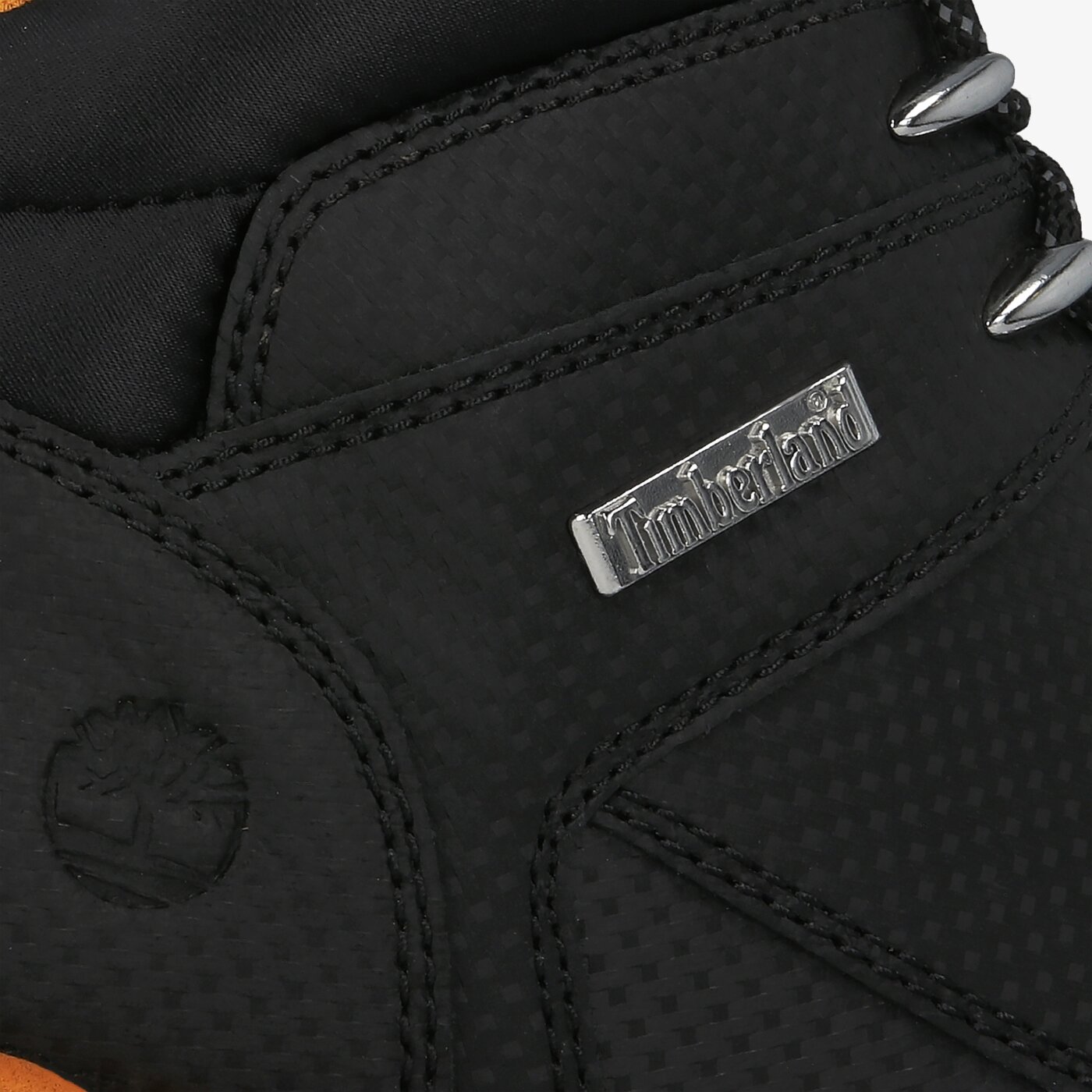 Dziecięce buty outdoor / trekkingowe TIMBERLAND EURO SPRINT  tb0a2ewv0011 kolor czarny