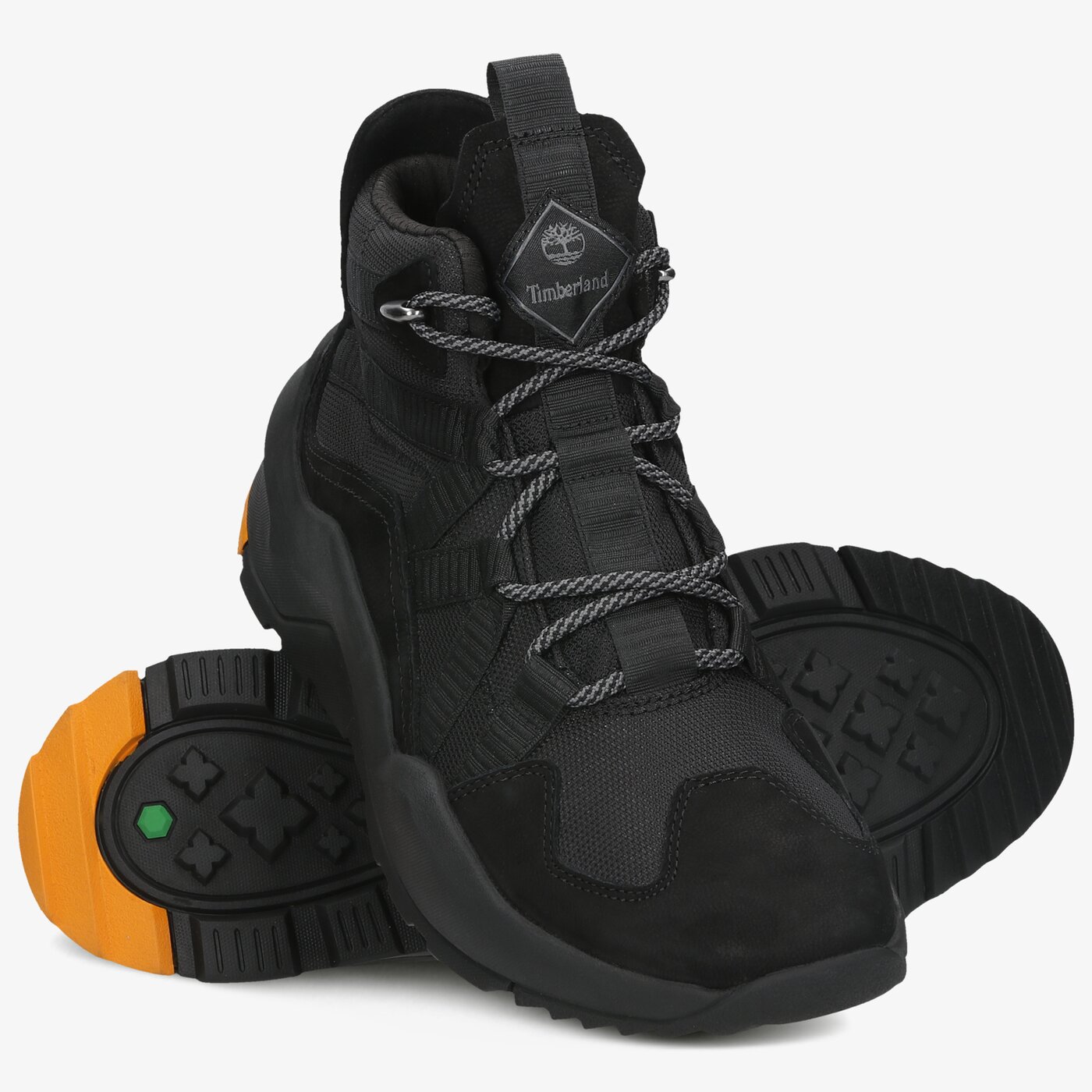 Męskie sneakersy (buty) TIMBERLAND MADBURY HIKER tb0a42pp0151 kolor czarny