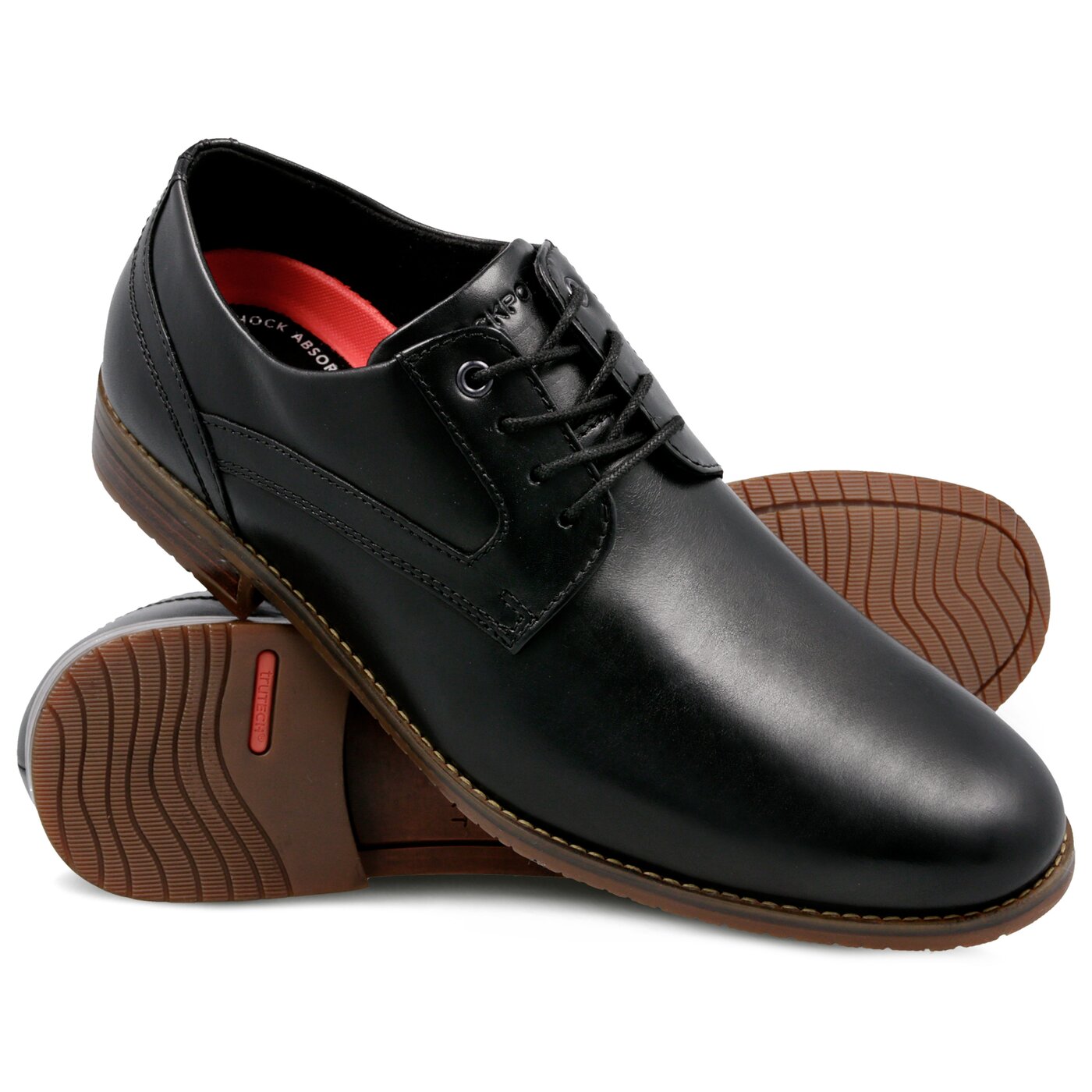 Męskie półbuty ROCKPORT STYLE PURPOSE 3 ch4208 kolor czarny