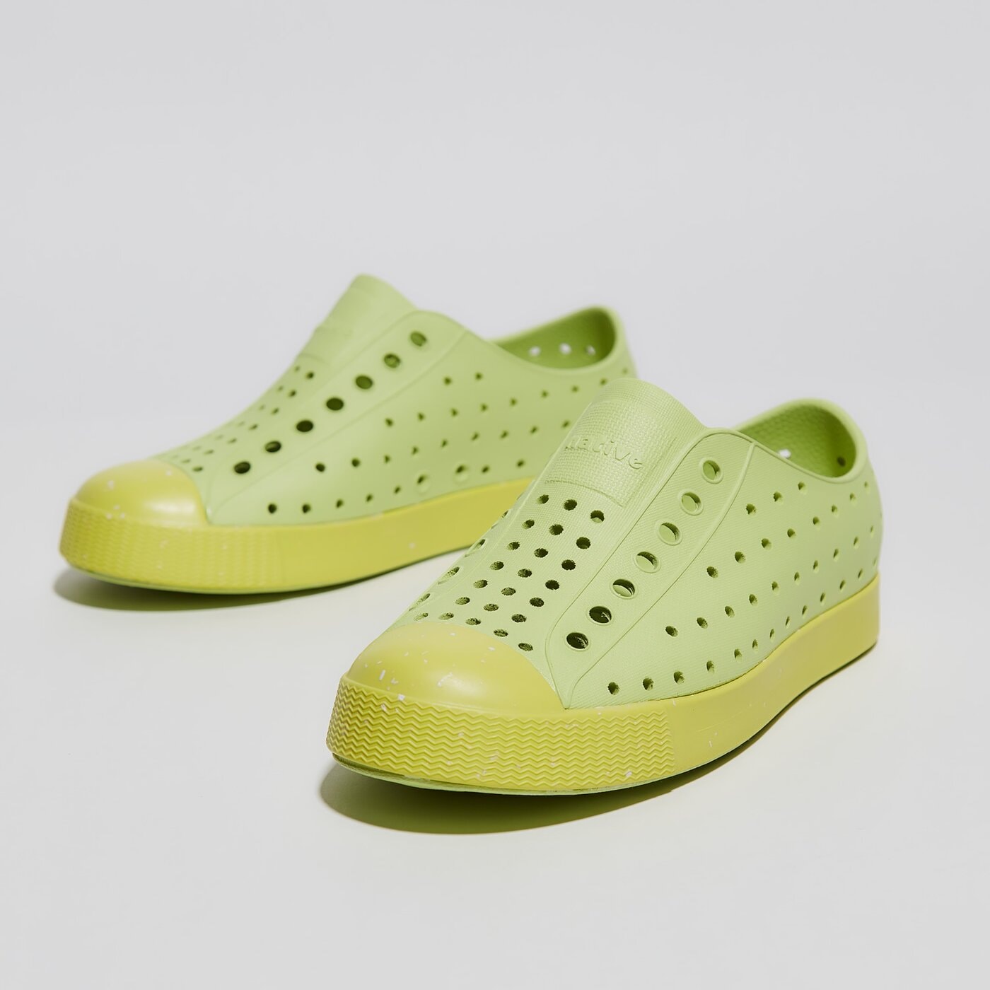 Dziecięce trampki NATIVE JEFFERSON BLOOM YOUTH 15100148-3304 kolor żółty