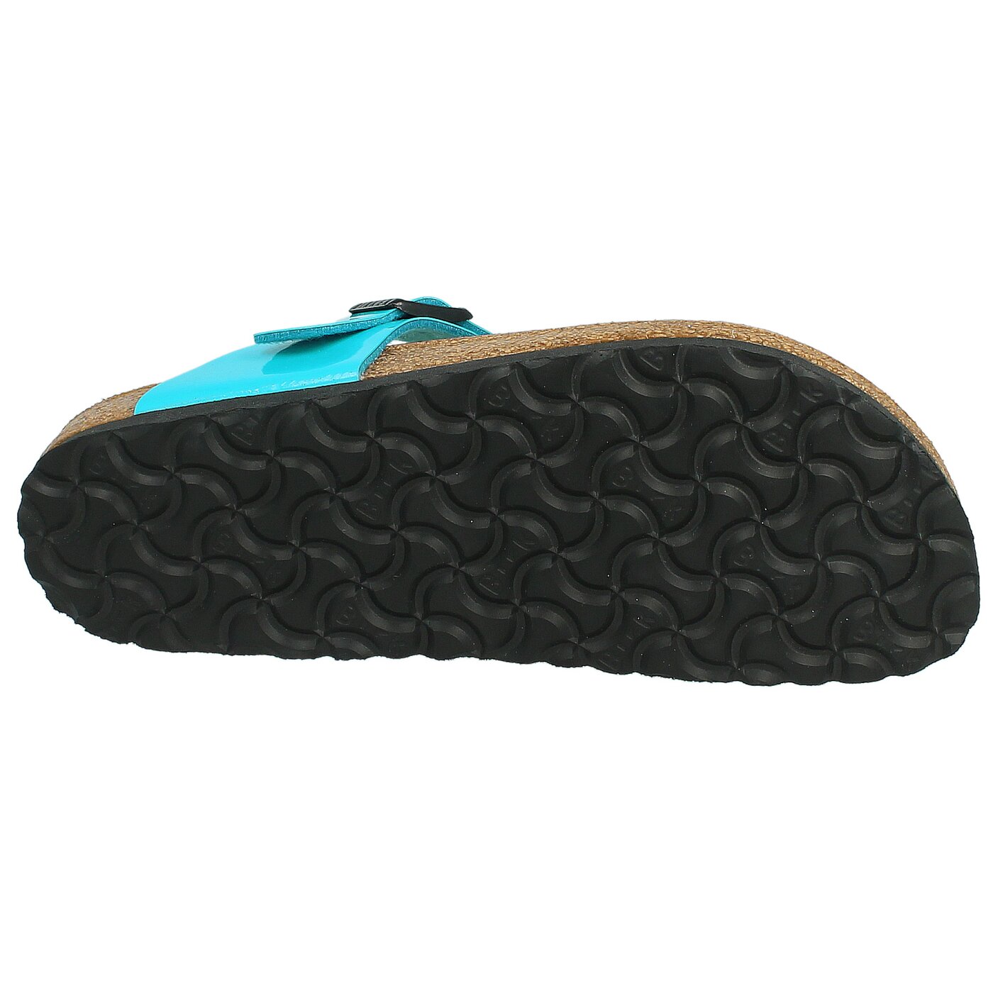 Damskie klapki BIRKENSTOCK GIZEH  845203 kolor niebieski