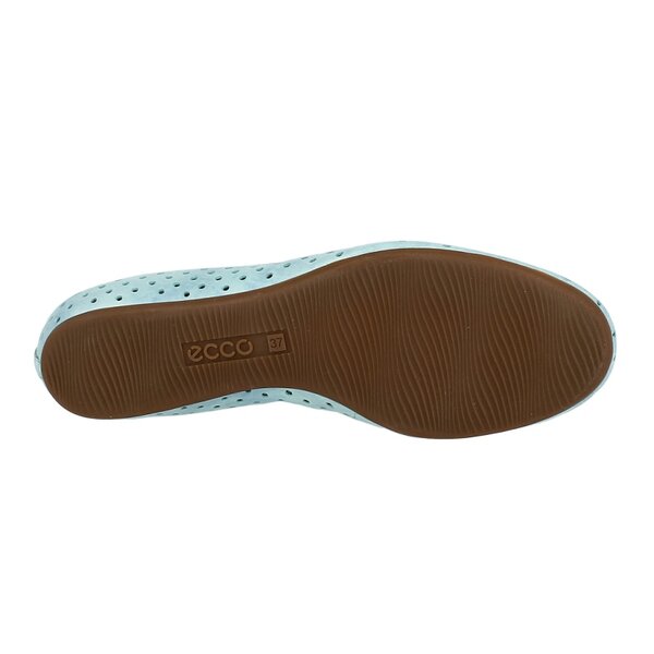 Damskie baleriny (buty) ECCO OWANDO 35609301193 kolor zielony