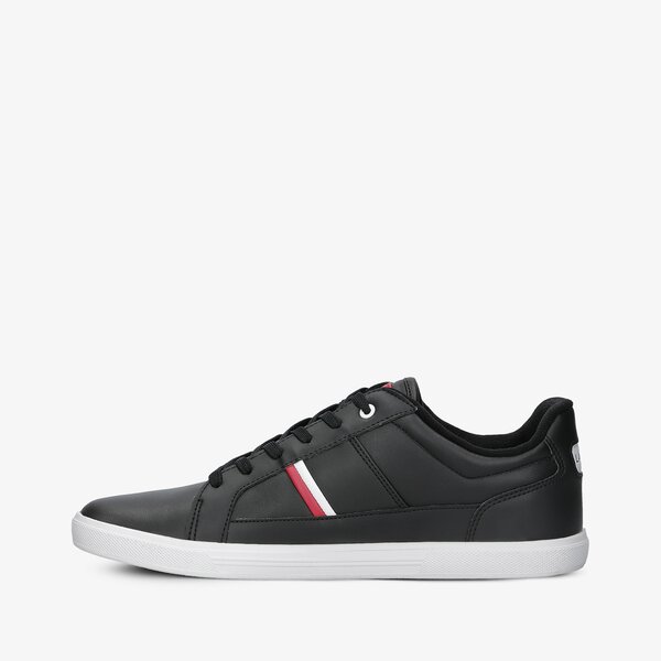 Męskie sneakersy (buty) LACOSTE EUROPA 0120 1 SMA  740sma0007312 kolor czarny