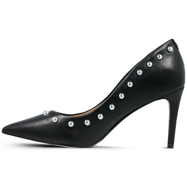 Damskie szpilki / czółenka GUESS BARBIE flbrb1lea08black kolor czarny