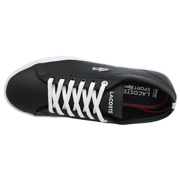 Dziecięce trampki LACOSTE MARCEL HTB  729spj20012a2 kolor czarny