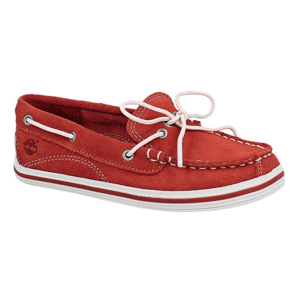 TIMBERLAND EK CASCO BAY SLIP ON 7282r kolor czerwony