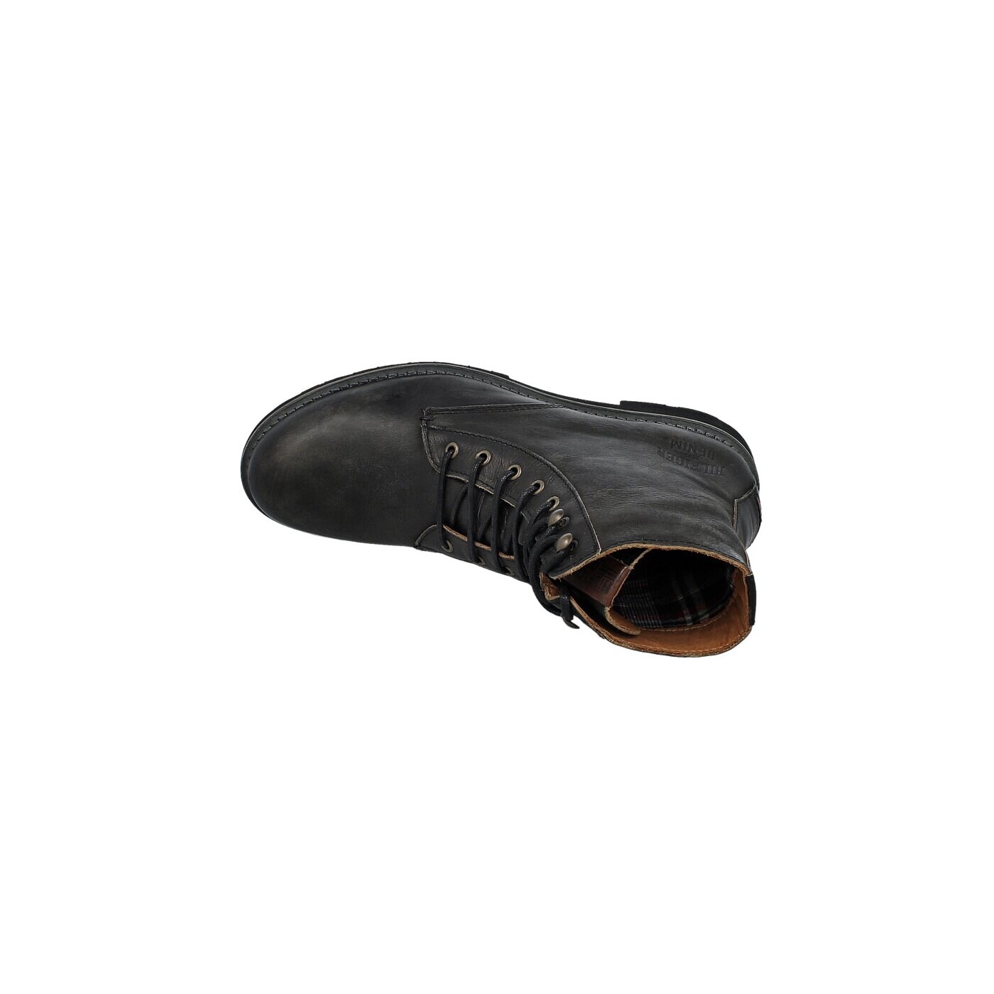 Męskie buty za kostkę TOMMY HILFIGER LUCA 2A em56817785990 kolor czarny