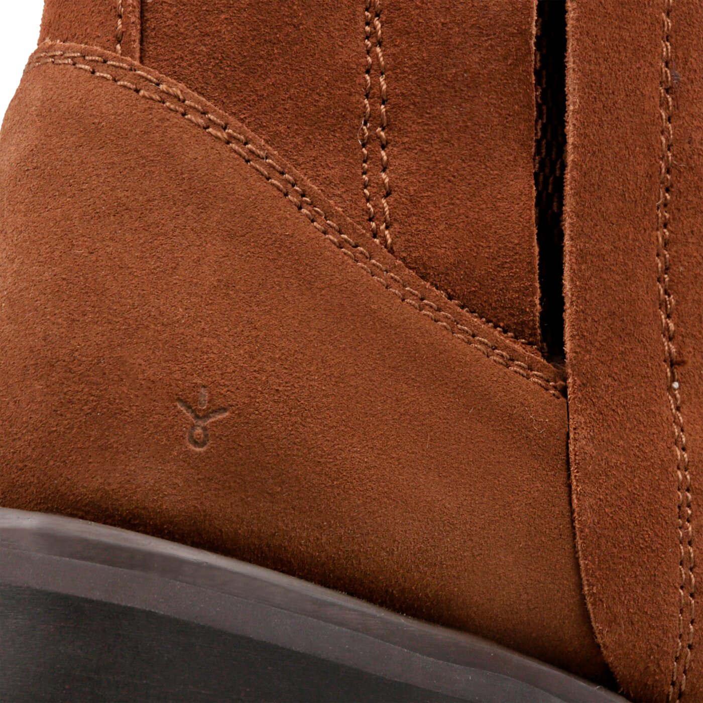 Damskie botki / sztyblety EMU PIONEER w11292oak kolor brązowy