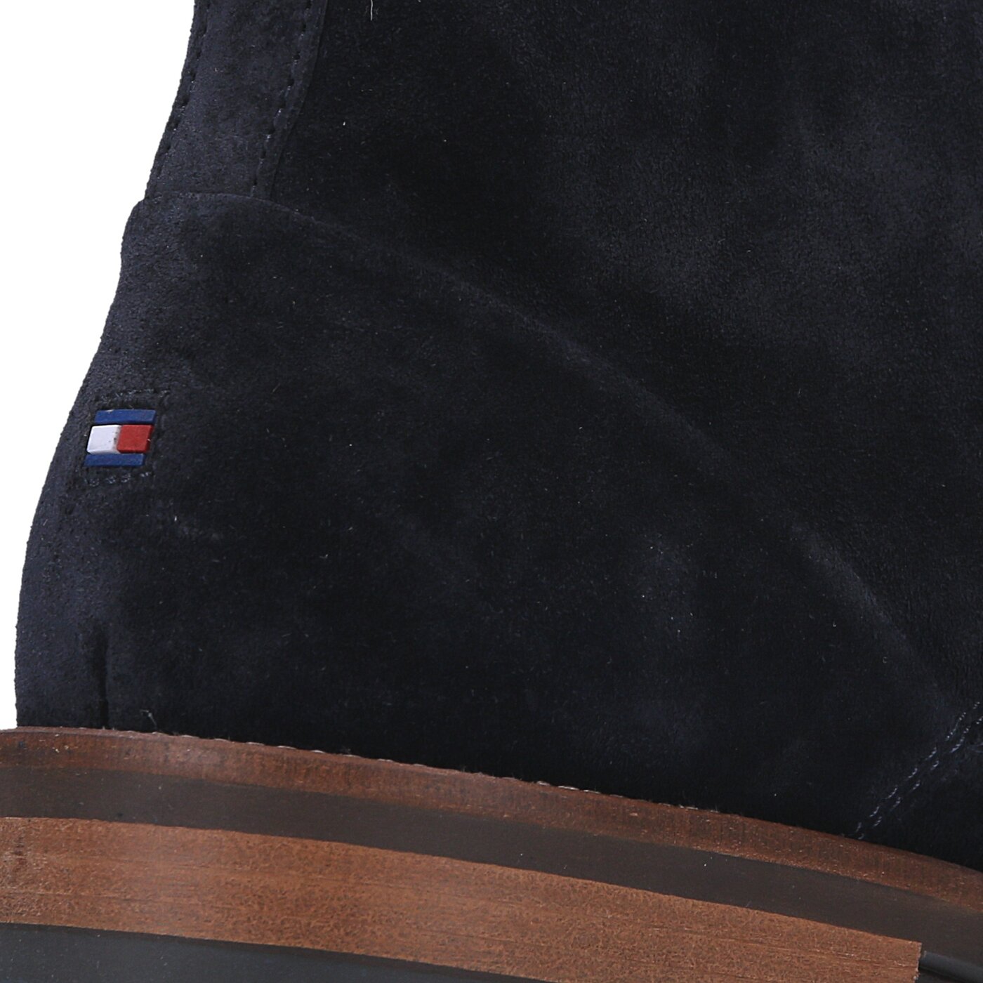 Męskie buty za kostkę TOMMY HILFIGER D2285ALLEN 10B fm56821852403 kolor granatowy