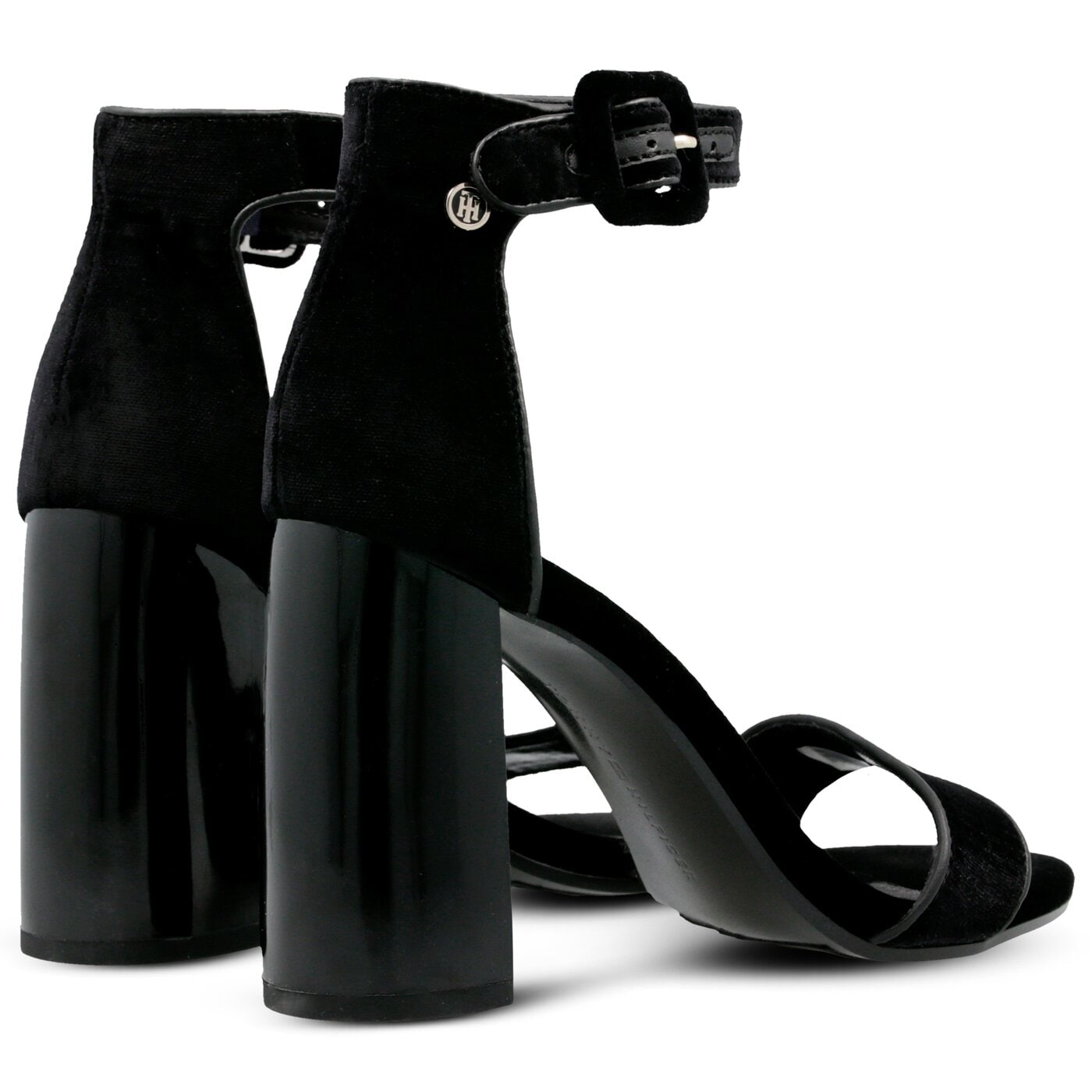 Damskie sandały TOMMY HILFIGER SHATILA 9D fw0fw03686990 kolor czarny