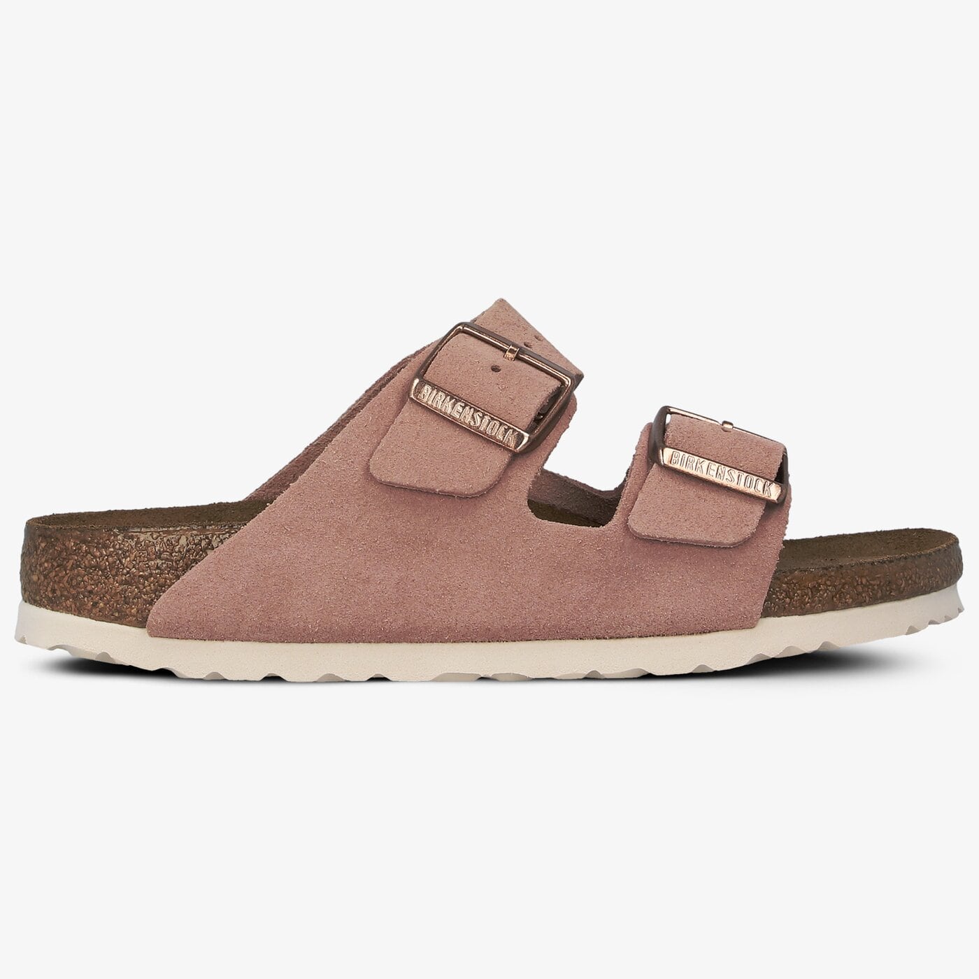 Damskie klapki BIRKENSTOCK ARIZONA SOFT FOOTBED  1015892 kolor różowy