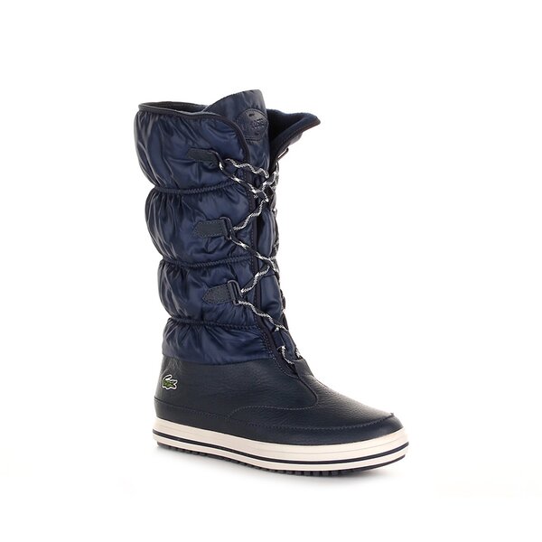 Damskie buty outdoor (trekkingowe) LACOSTE TUILERIE PS 724spw22471w6 kolor granatowy