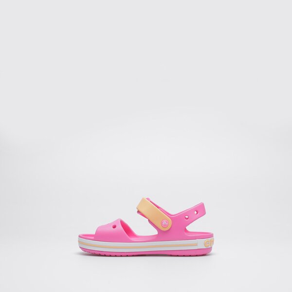 Dziecięce sandały / klapki CROCS CROCBAND SANDAL KIDS 128566qzk kolor różowy