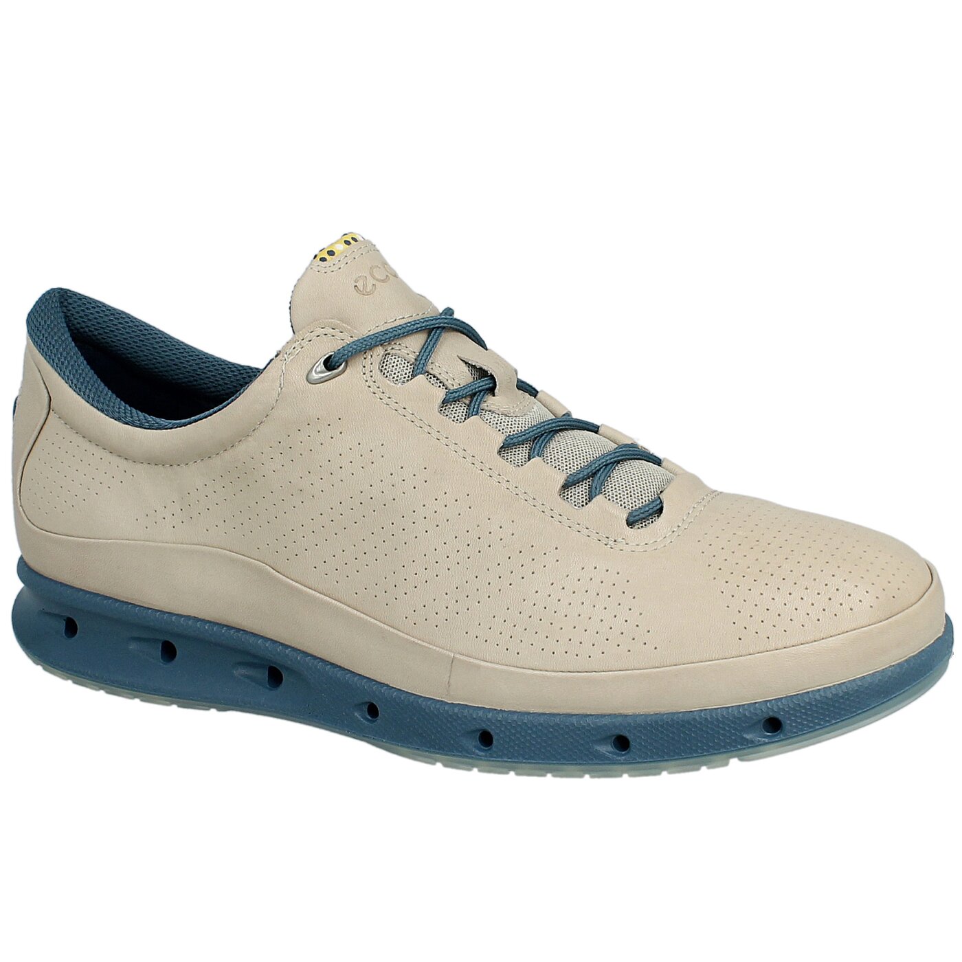 Męskie półbuty ECCO COOL 83130459555 kolor biały