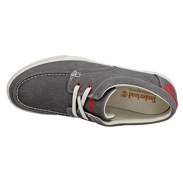Męskie mokasyny TIMBERLAND BOAT OX STRIPED RAND 9316b kolor szary