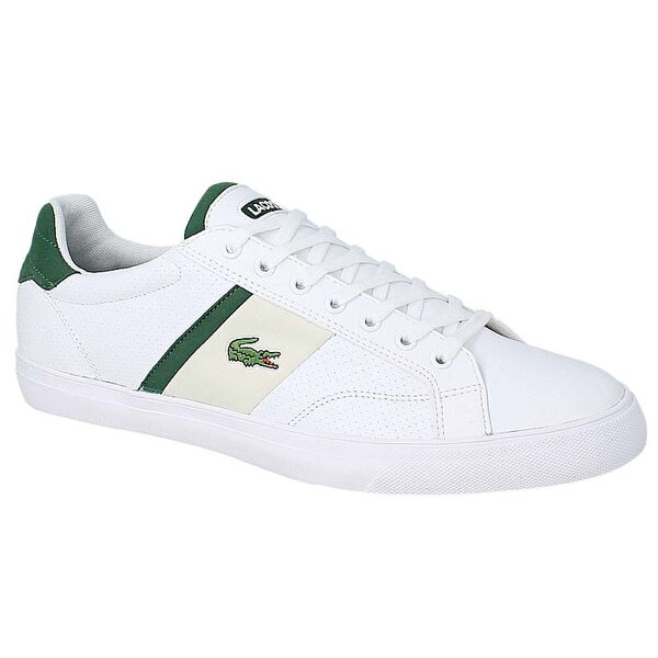 Męskie sneakersy (buty) LACOSTE FAIRLEAD 116 1 731spm0014001 kolor biały