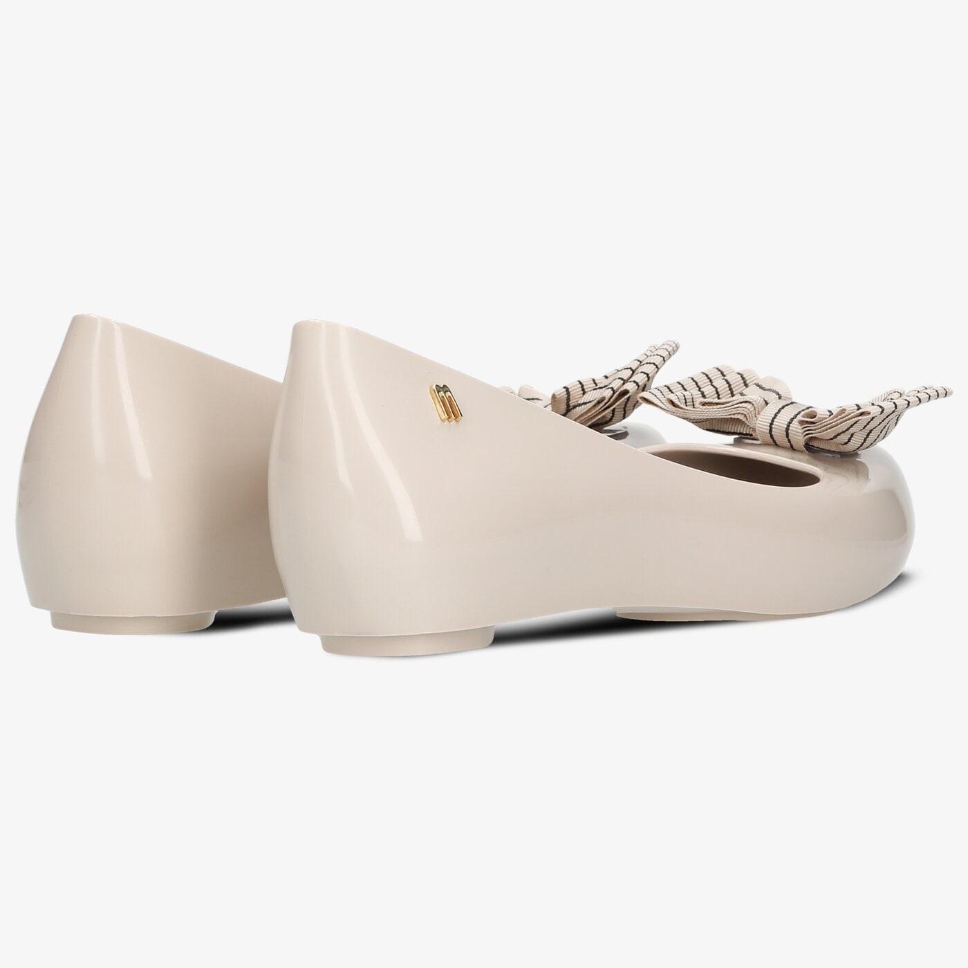 Damskie baleriny (buty) MELISSA ULTRAGIRL SWEET XIII AD. 3195501319 kolor beżowy