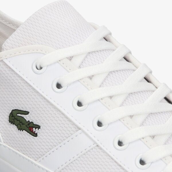 Męskie trampki LACOSTE SIDELINE 220 1 CMA 739cma000365t kolor biały