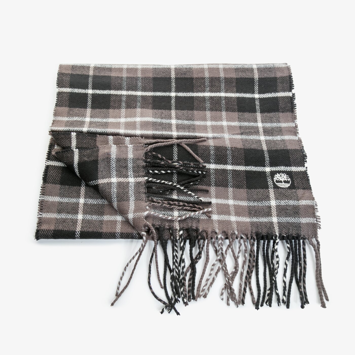 Damski szalik / rękawiczki TIMBERLAND SZALIK PLAID SCARF GIFTBOX AND STICKER tb0a1evtj551 kolor multicolor
