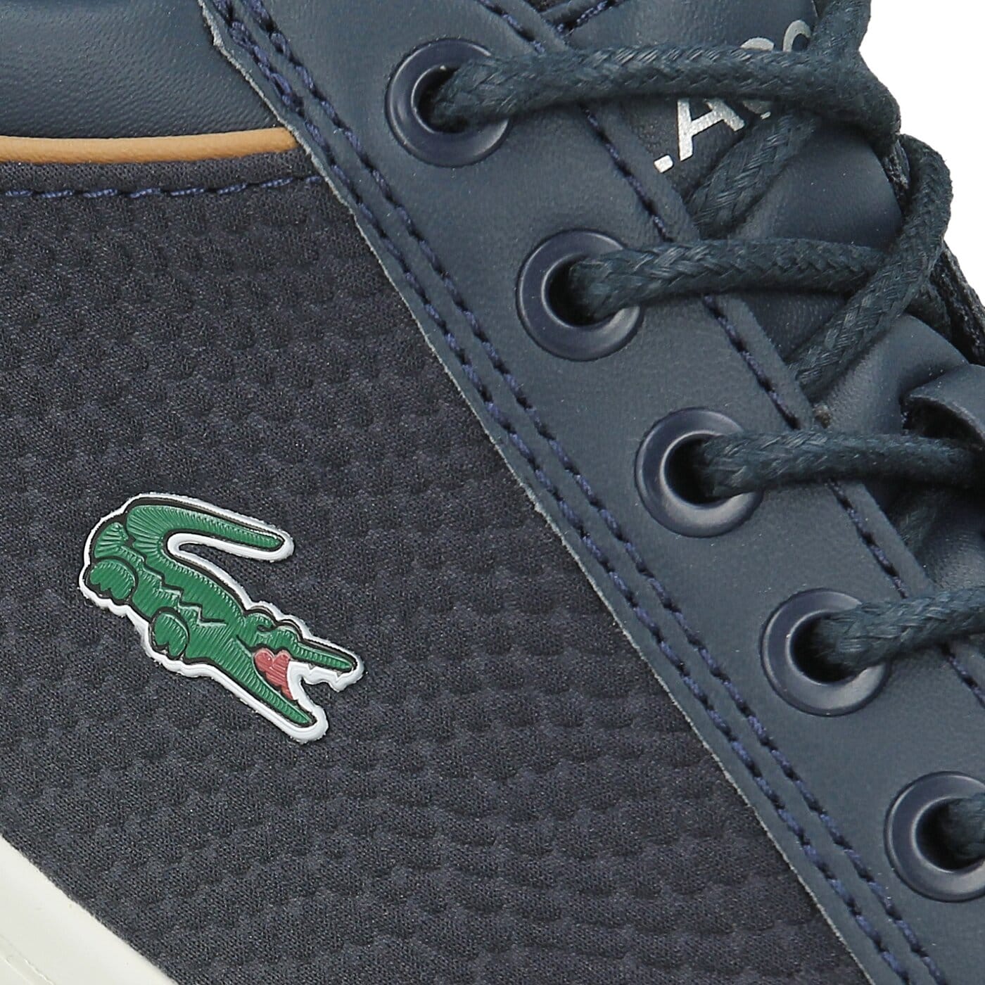 Męskie sneakersy (buty) LACOSTE STRAIGHTSET SPORT 118 3 735cam01016t3 kolor granatowy