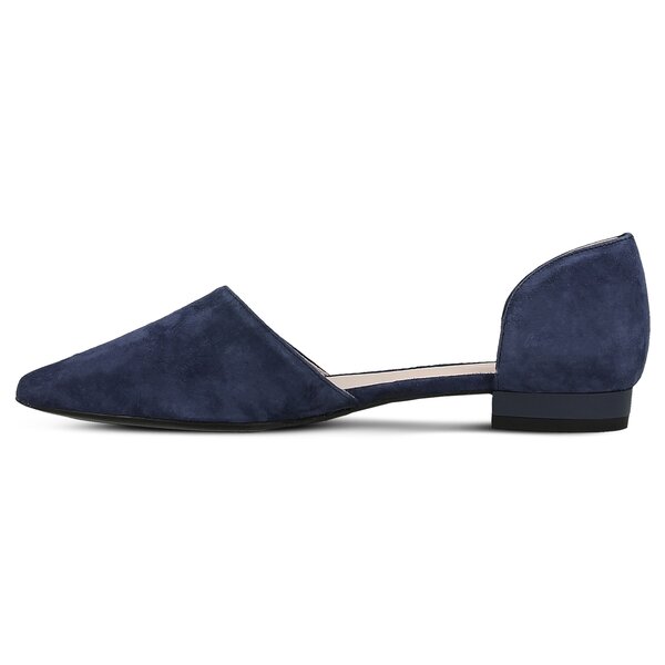 Damskie baleriny (buty) GINO ROSSI LANZA dag917v92002057000 kolor granatowy