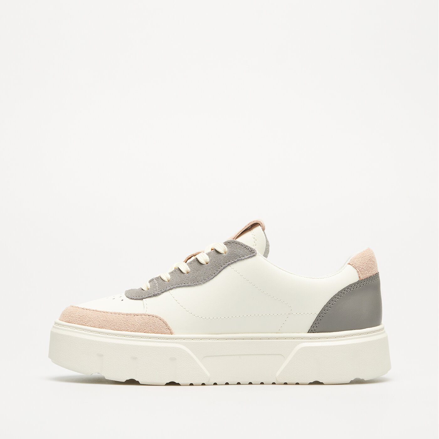 Damskie sneakersy (buty) TIMBERLAND LAUREL COURT LOW LACE UP SNEAKER tb0a41c8ezp1 kolor biały